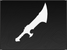 Chaos weapon icon in The Forge