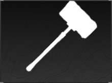 Hammer weapon icon in The Forge