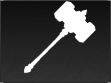 Skull Crusher weapon icon in The Forge