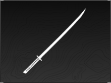 Tachi weapon icon in The Forge